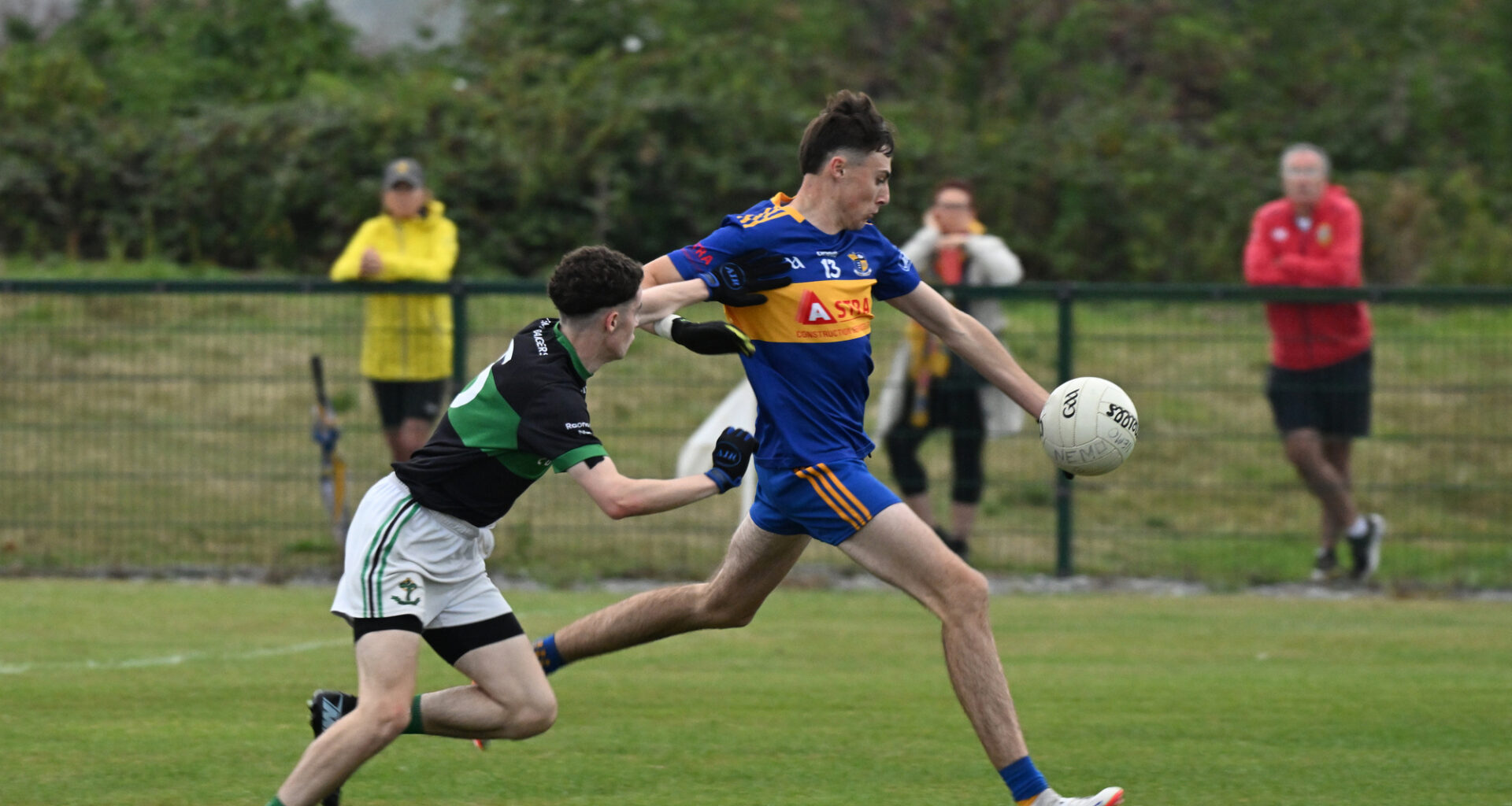 Premier 1 MFC: Carrigaline deliver polished display to progress past Nemo Rangers