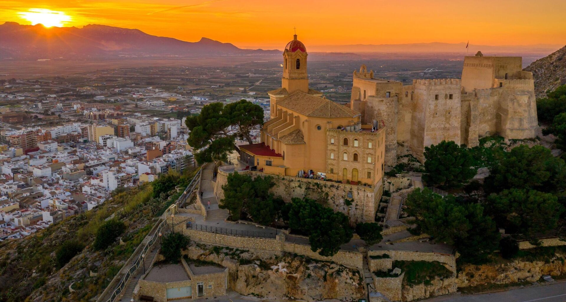 The couple and their two children, aged 14 and 15, were on holiday in a luxury rental villa in Cullera, near Valencia. File picture