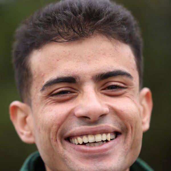Abdallah Aljazzar was on holiday in West Cork when he found out the camp his family were living in had hit by an airstrike.