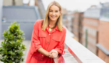 Broadcaster Claire Byrne at Newstalk's Marconi House, Dublin. Picture: Gareth Chaney