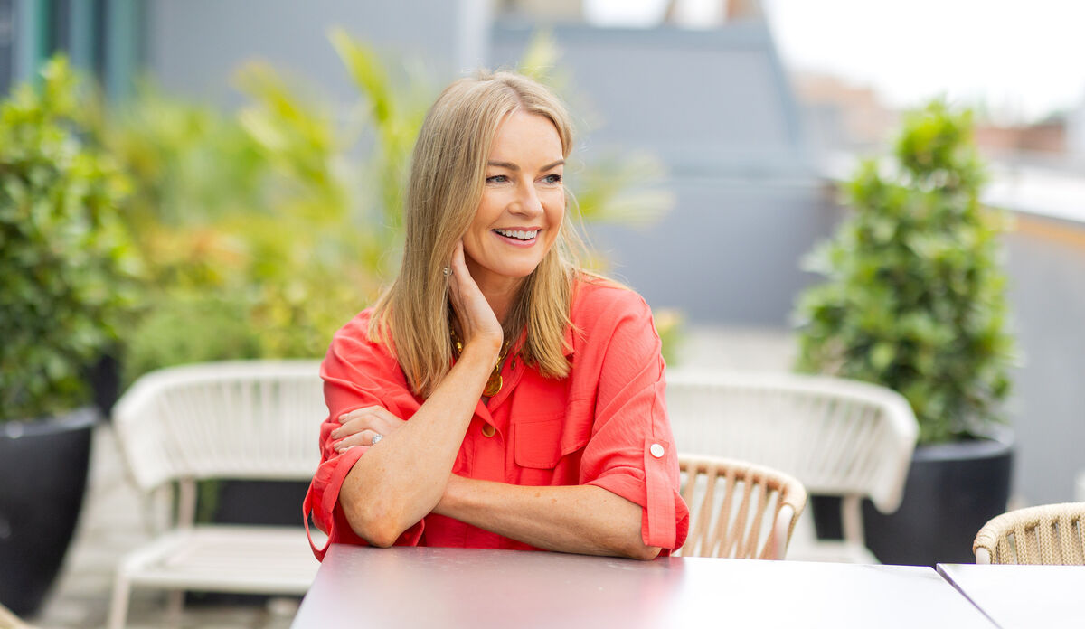 Claire Byrne: I need my sleep, and as I’ve gotten older, I’ve realised that I can’t burn the candle at both ends. Picture: Gareth Chaney