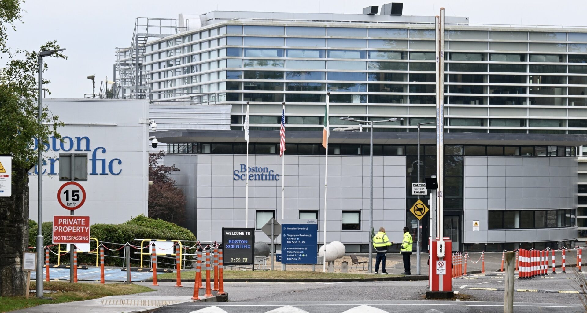 Boston Scientific's Model Farm Rd site in Cork employs an estimated 1,200 people and has operated since 1997. Picture: Larry Cummins