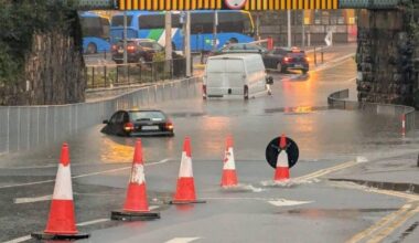 Flash floods developed rapidly in Killarney on August 27 2026. Picture: Kerry County Council - Comhairle Contae Chiarraí/X