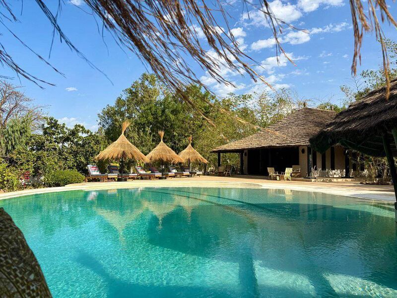 The Maison Fimela hotel in Senegal. Picture: TripAdvisor