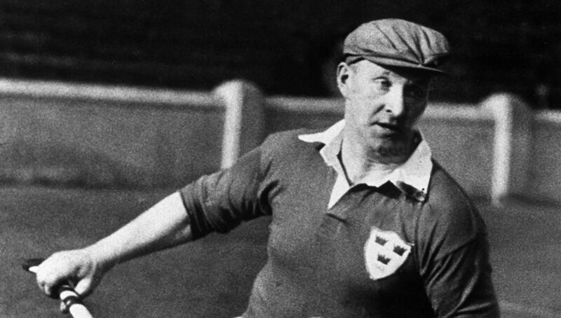 Hurling great Christy Ring. Pic: Connolly Collection/Sportsfile