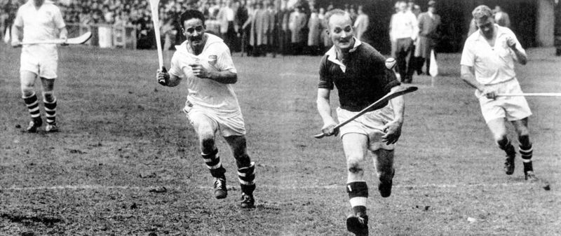 Christy Ring playing at the Polo Grounds in New York. Pic: Sports Illustrated