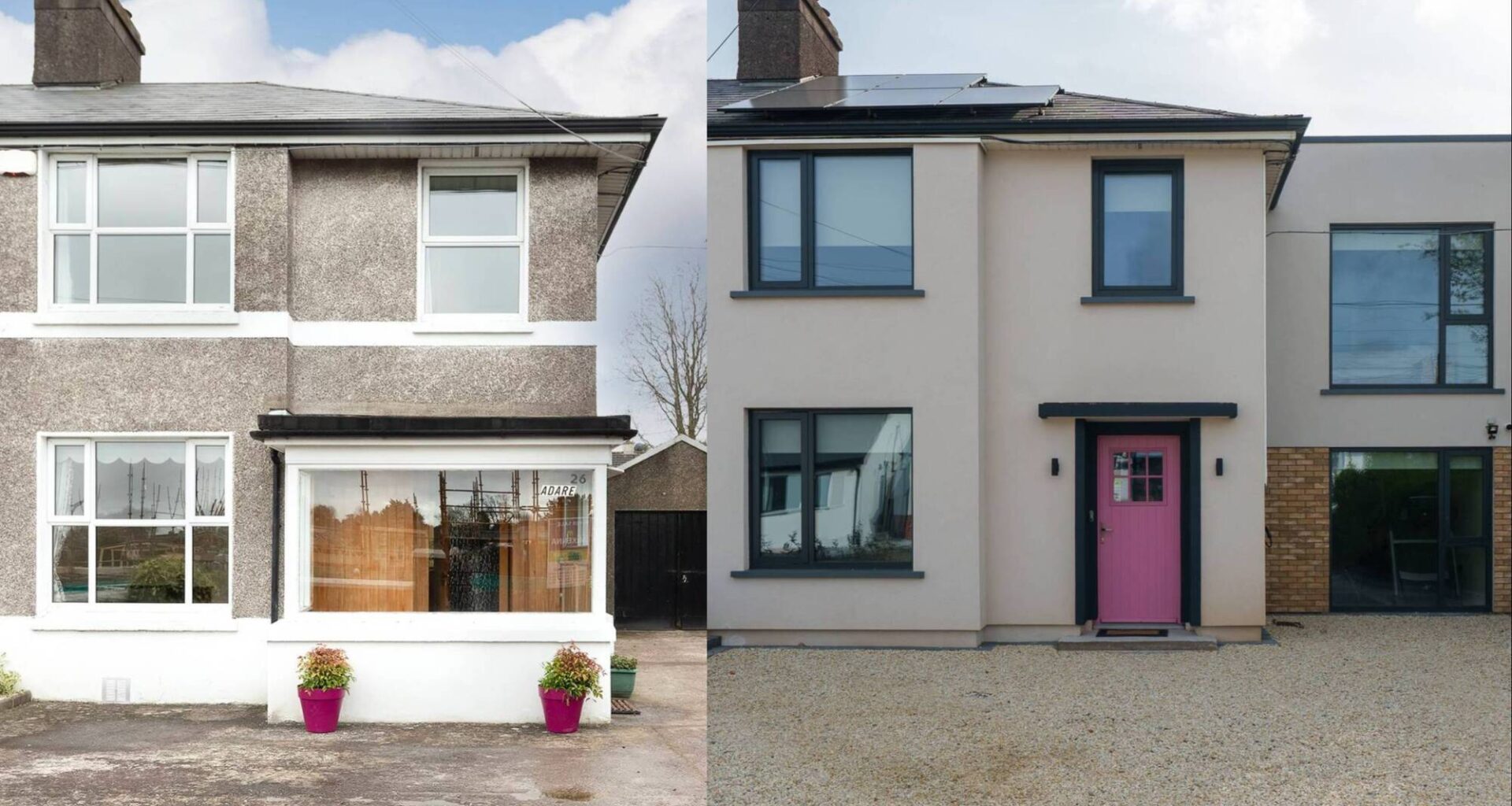 Adare 26 Beaumont Crescent in 2021 and in 2026