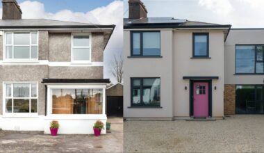 Adare 26 Beaumont Crescent in 2021 and in 2026