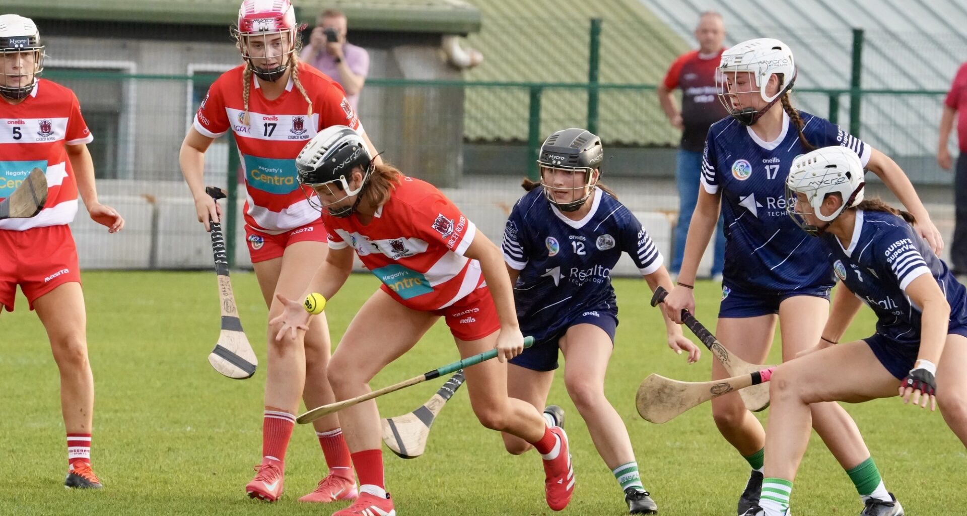 Courcey Rovers make it two from two in Cork senior camogie championship