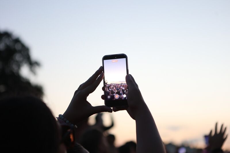 Festivalgoers during the Electric Picnic festival at Stradbally in Co Laois. Picture: Evan Treacy/PA Wire
