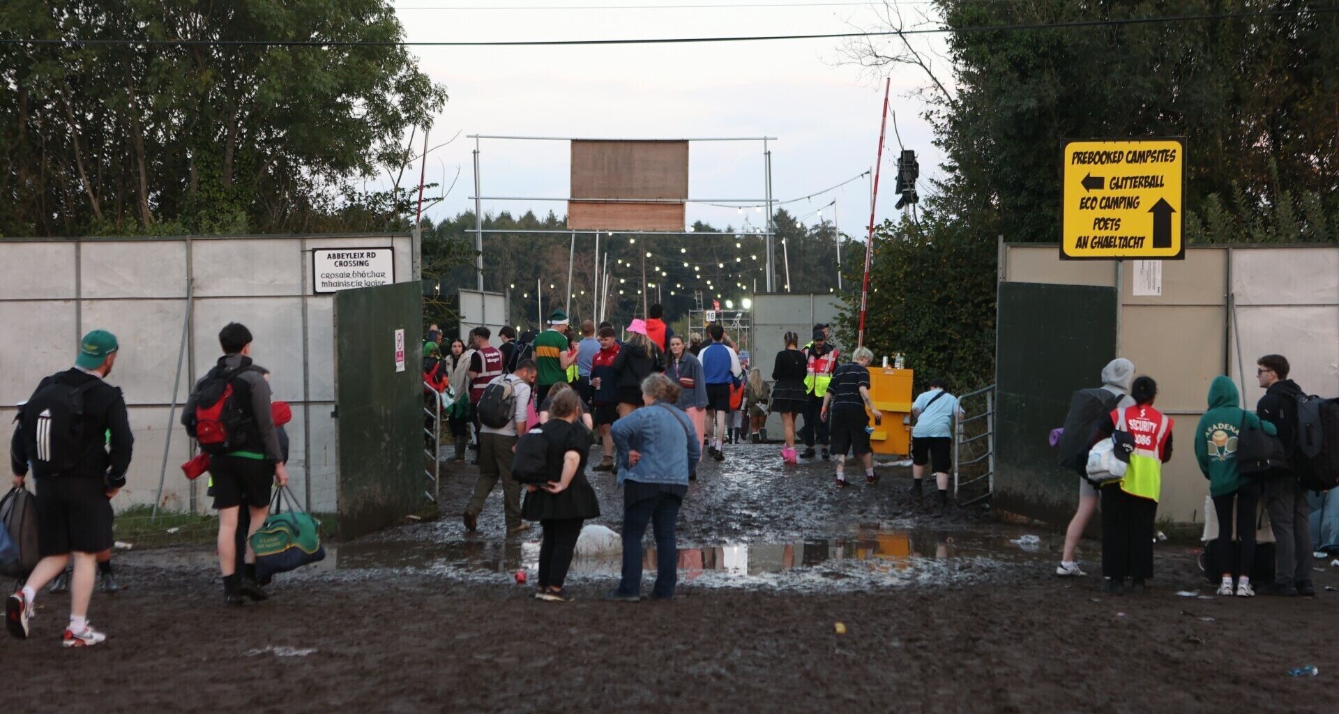 Festivalgoers during the Electric Picnic festival at Stradbally in Co Laois. Picture: Evan Treacy/PA Wire