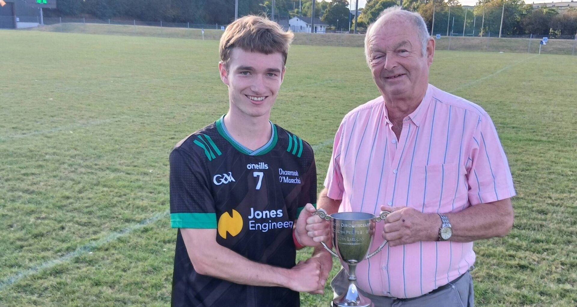 Diarmuid Ó Murchú hit four goals to land U21 B title against Ballymartle