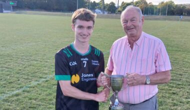 Diarmuid Ó Murchú hit four goals to land U21 B title against Ballymartle