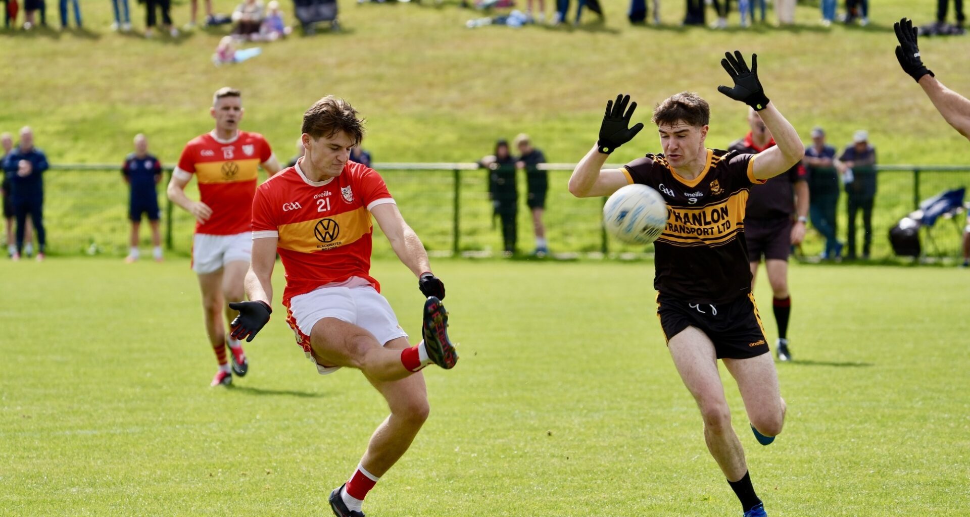 SAFC: Dominant Éire Óg book knockout spot after dismantling Clyda Rovers