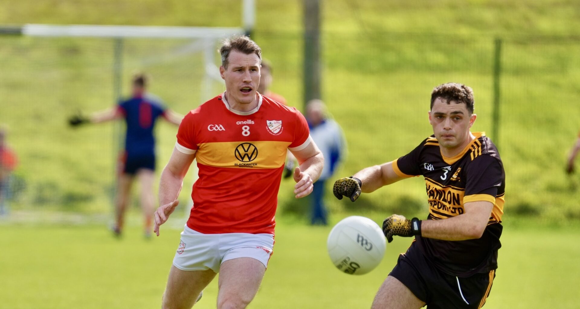 Éire Óg manager Eoin Fehily praises Clyda's strength after difficult time off the pitch