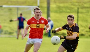 Éire Óg manager Eoin Fehily praises Clyda's strength after difficult time off the pitch