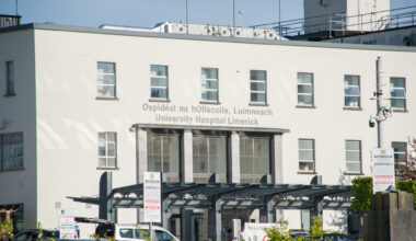 On Sunday HSE Mid West said that investigation has confirmed that the video 'does not show the patient identified in media reports, did not occur in University Hospital Limerick or any HSE Mid West facility, and does not involve a member of UHL or HSE Mid West staff'. File image