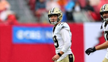 Northern Ireland’s Charlie Smyth has been waived by the New Orleans Saints just two weeks before the start of the new NFL season. Pic: Kelly Gavin/Getty Images.