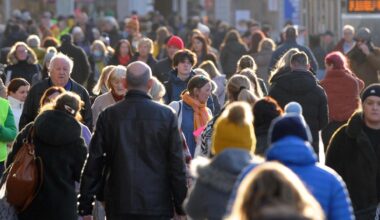 In 2022, the population eclipsed 5m for the first time since the 1851 census and it has not stopped growing since. File picture: Denis Minihane