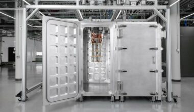 IBM says super-chill boxes that connect through 'cryogenic tunnels' will get quantum computers scaling
