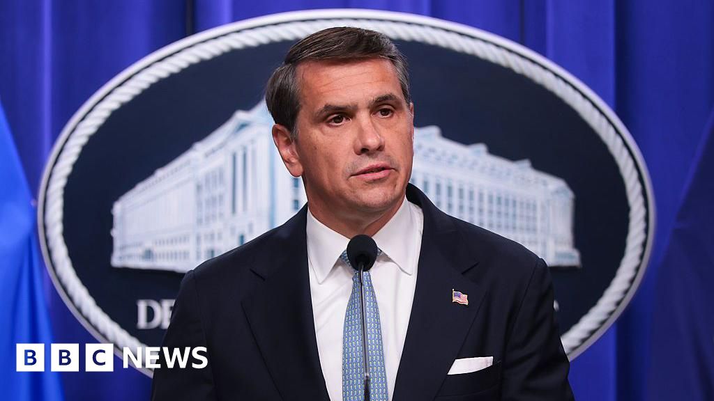 Todd Blanche, Trump's ex-lawyer, confirmed as US attorney general - BBC