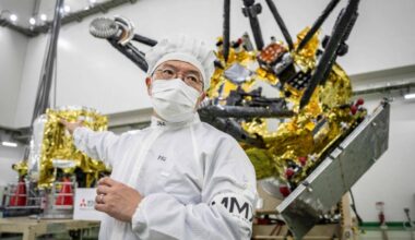 Japan aims for the moons of Mars