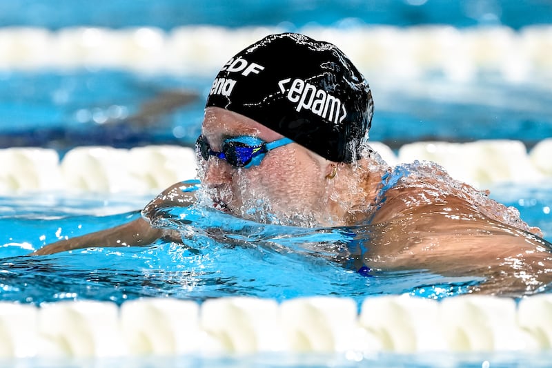 Ireland’s Mona McSharry. Photograph: Andrea Staccoli/Inpho