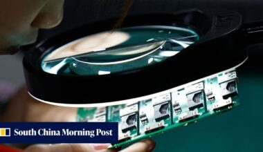 Components crunch: China’s carmakers face rising costs to keep intelligence edge