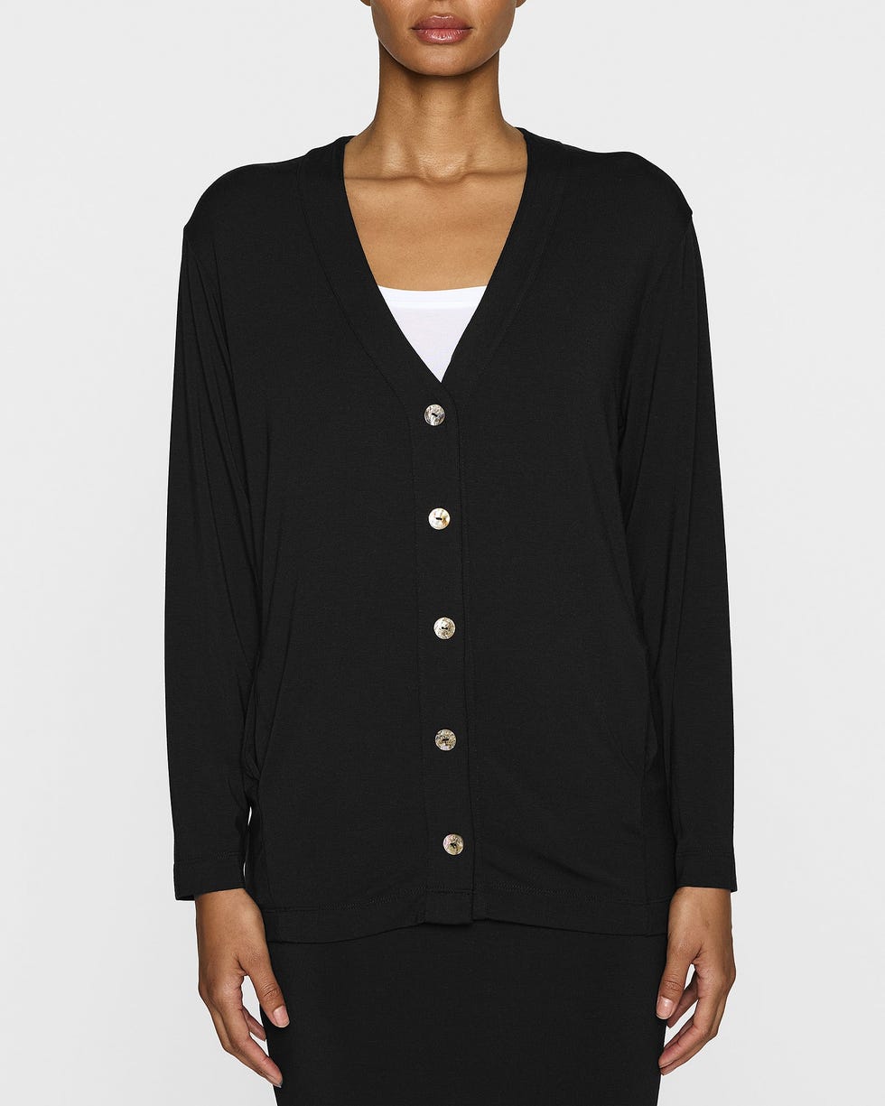 The Oversized Cardigan Lite