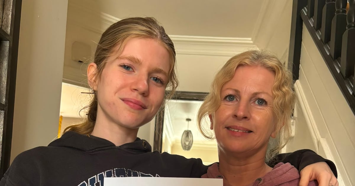 ‘Mum is in tears, she can’t talk’: Student who left school in second year gets 625 points in Leaving Cert – The Irish Times
