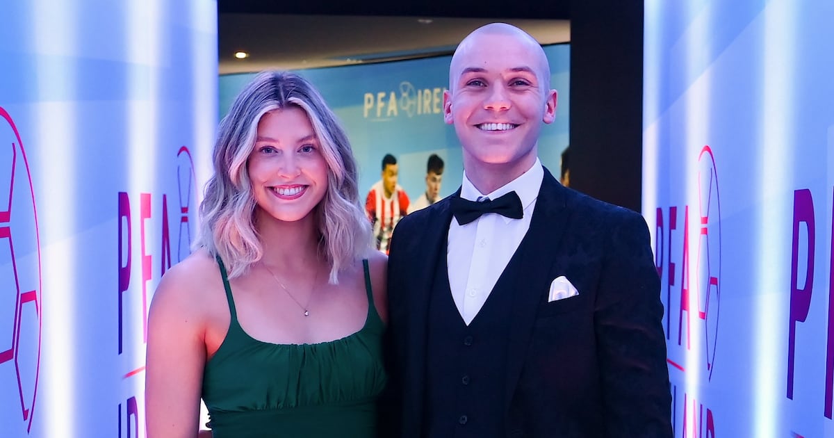‘She is something else’: Georgie Kelly’s dash to see partner Kate O’Connor win gold medal – The Irish Times