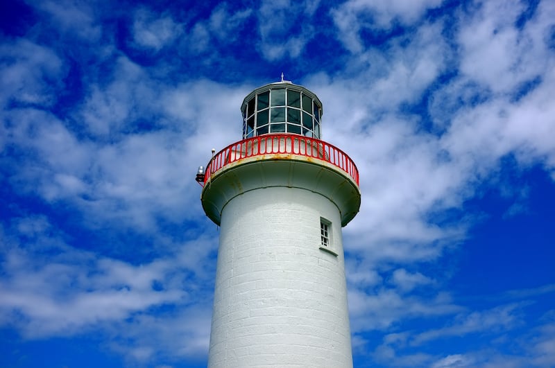 The Arranmore Lighthouse is located at the north west corner of the island. Photograph: David Sleator/The Irish Times