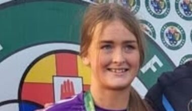 Tributes paid to girl (16) who died while playing football match in Wexford – The Irish Times