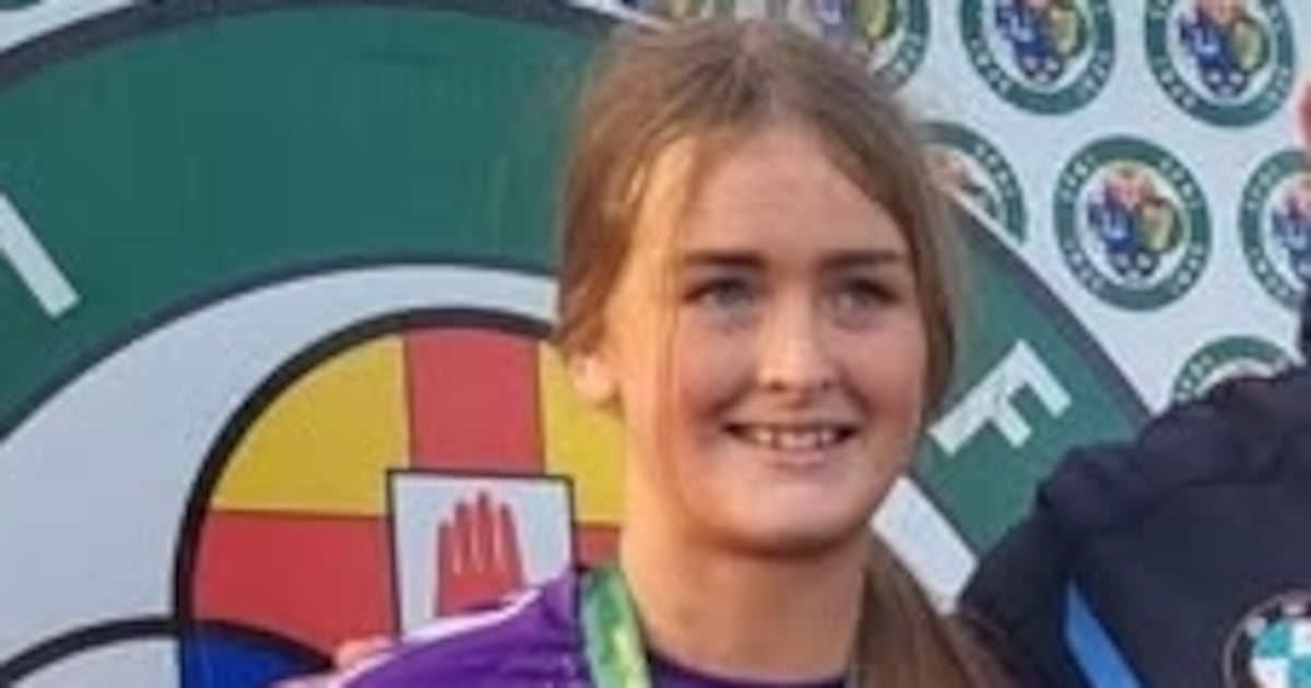 Tributes paid to girl (16) who died while playing football match in Wexford – The Irish Times
