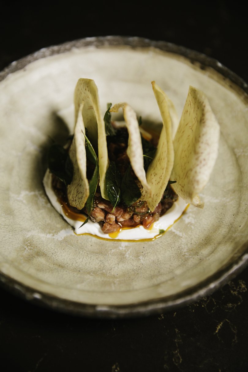 Sum Yung Guys' beef tartare.