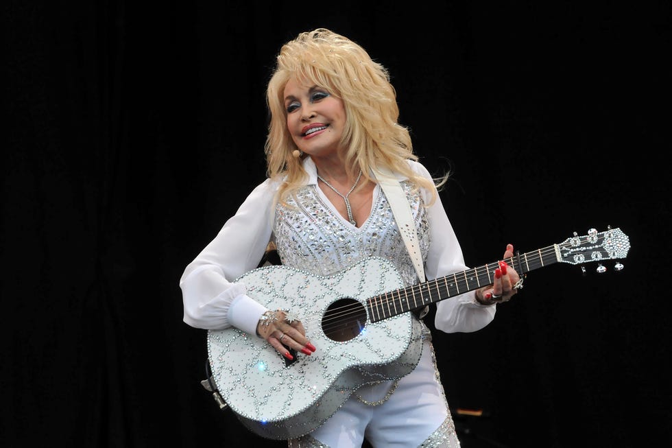 Dolly Parton at Glastonbury Festival dolly parton at glastonbury festival