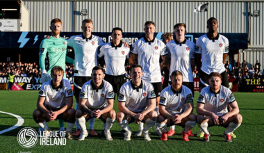 League of Ireland Centenary Day at Oriel