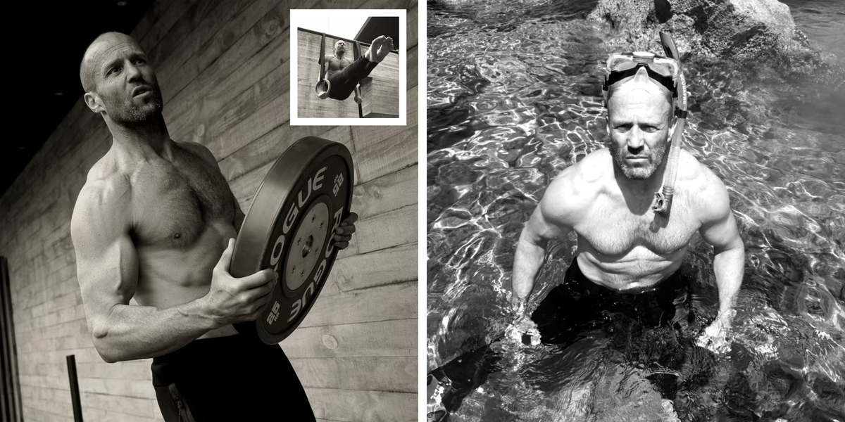 'Mutiny' Star Jason Statham Is Still Jacked at 59 – Here Are 11 Lessons to Steal from His Training