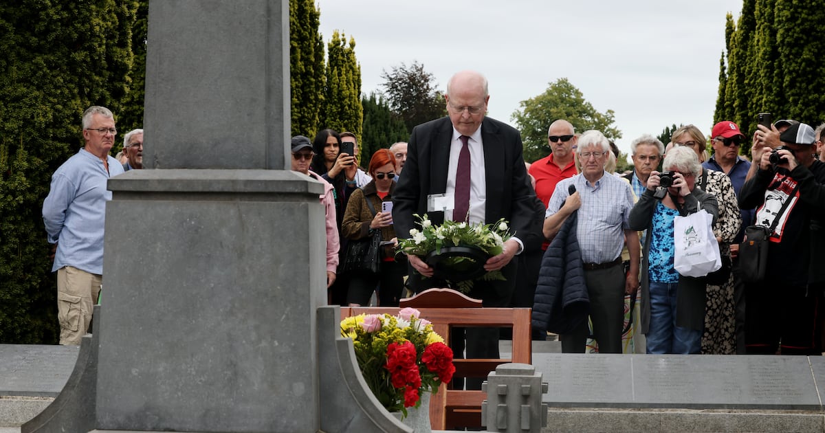 Michael Collins faced closing window of opportunity to sign 1921 Treaty, says McDowell – The Irish Times