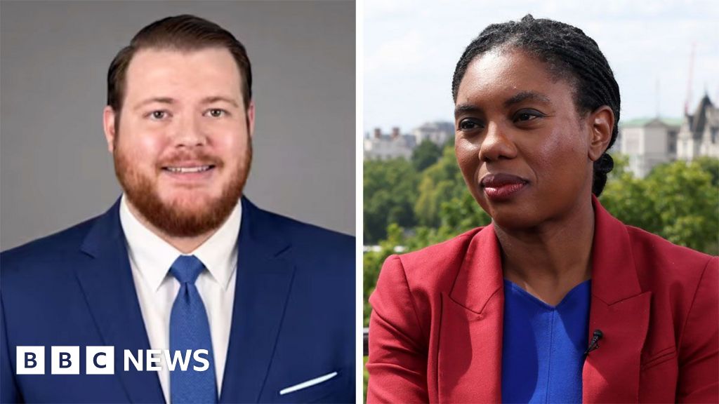 Ex neo-Nazi activist withdraws as Tory election candidate - BBC