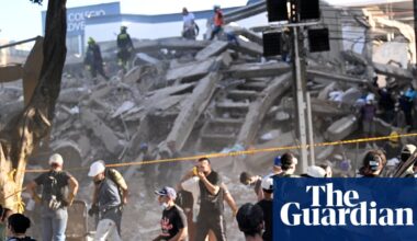 ‘Every minute counts’ as rescuers race to find survivors after deadly Colombia earthquake | Colombia