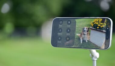 What's new with the Camera app in iOS 27