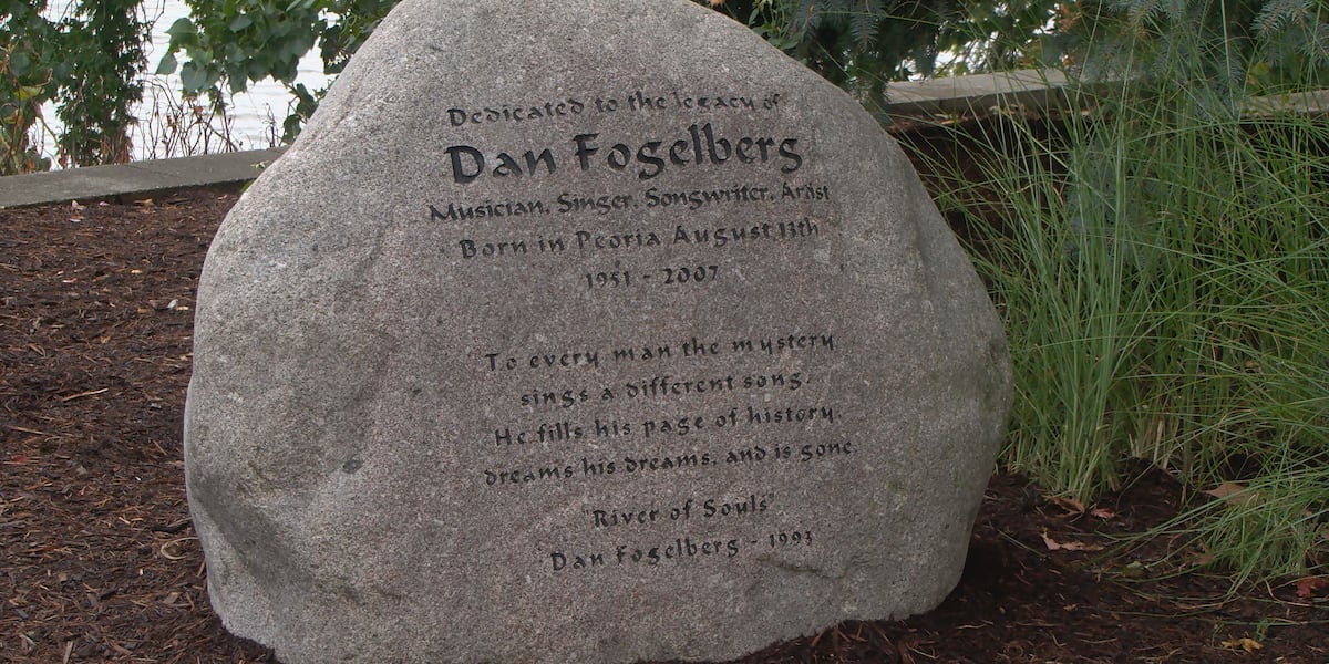 ‘It was always writing, it was music, it was creative energy all the time’ for Peoria music legend Dan Fogelberg
