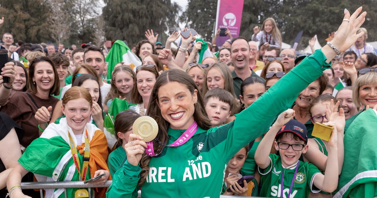 A week like few others: Wonder women, golden boys and medals galore – The Irish Times