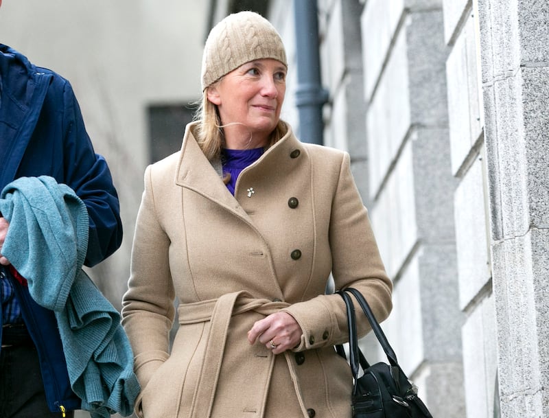 Gemma O'Doherty outside the High Court. File image. Photograph: Collins