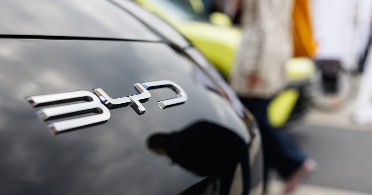 BYD plans direct control of Irish operation as it eyes expansion – The Irish Times