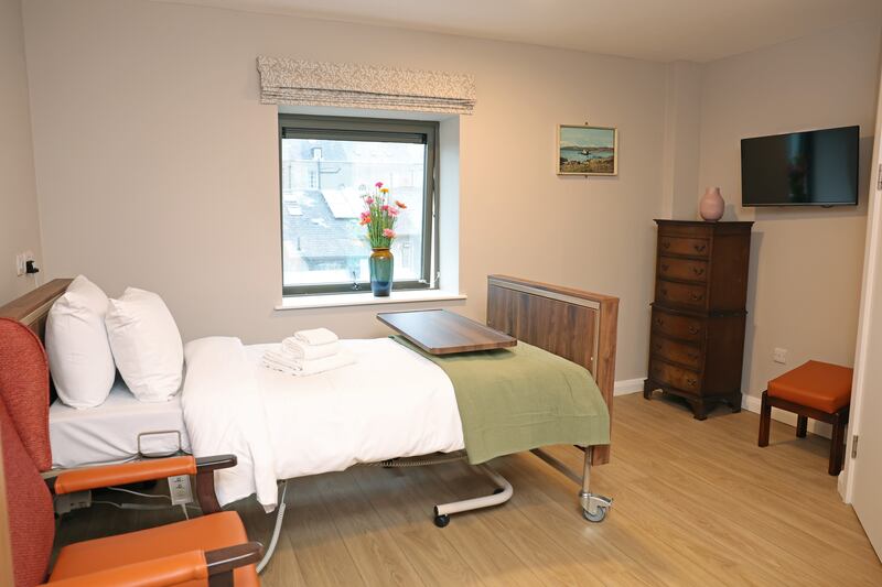 One of the empty rooms in Garville Private in Rathgar, south Dublin. Photograph: Clodagh Kilcoyne for The Irish Times