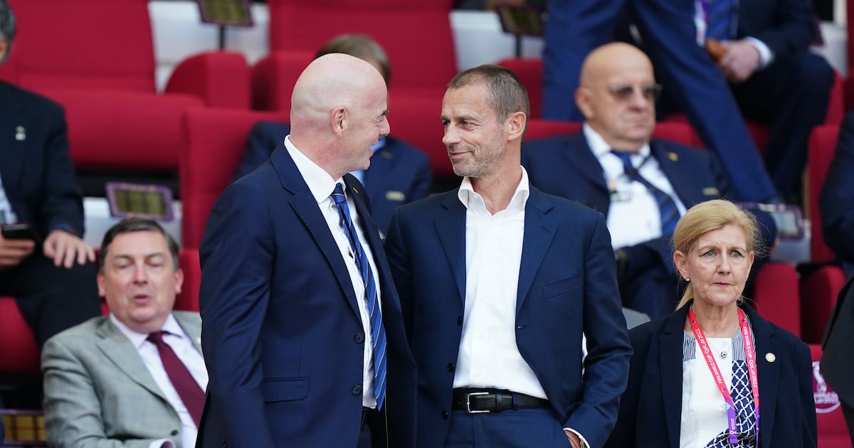 Uefa maintains that World Cup boycott still stands despite Gianni Infantino’s apology – The Irish Times