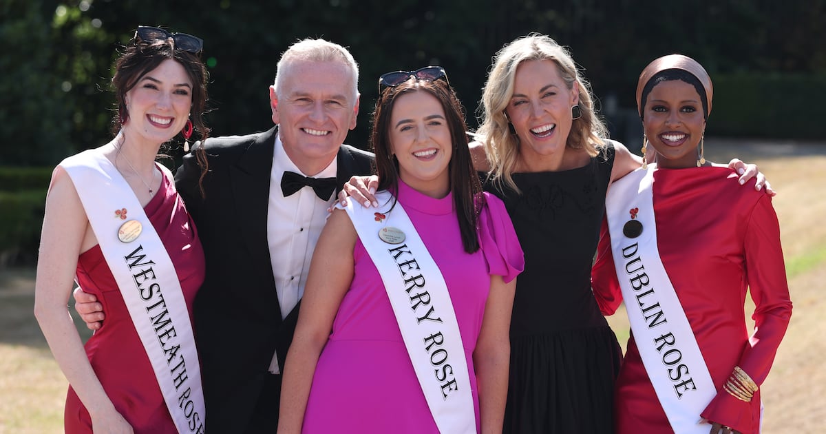 Rose of Tralee preparations: ‘I coincided embracing my hair loss with my decision not to wear fake tan’ – The Irish Times
