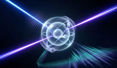 Two attosecond flashes reveal the motion of electrons